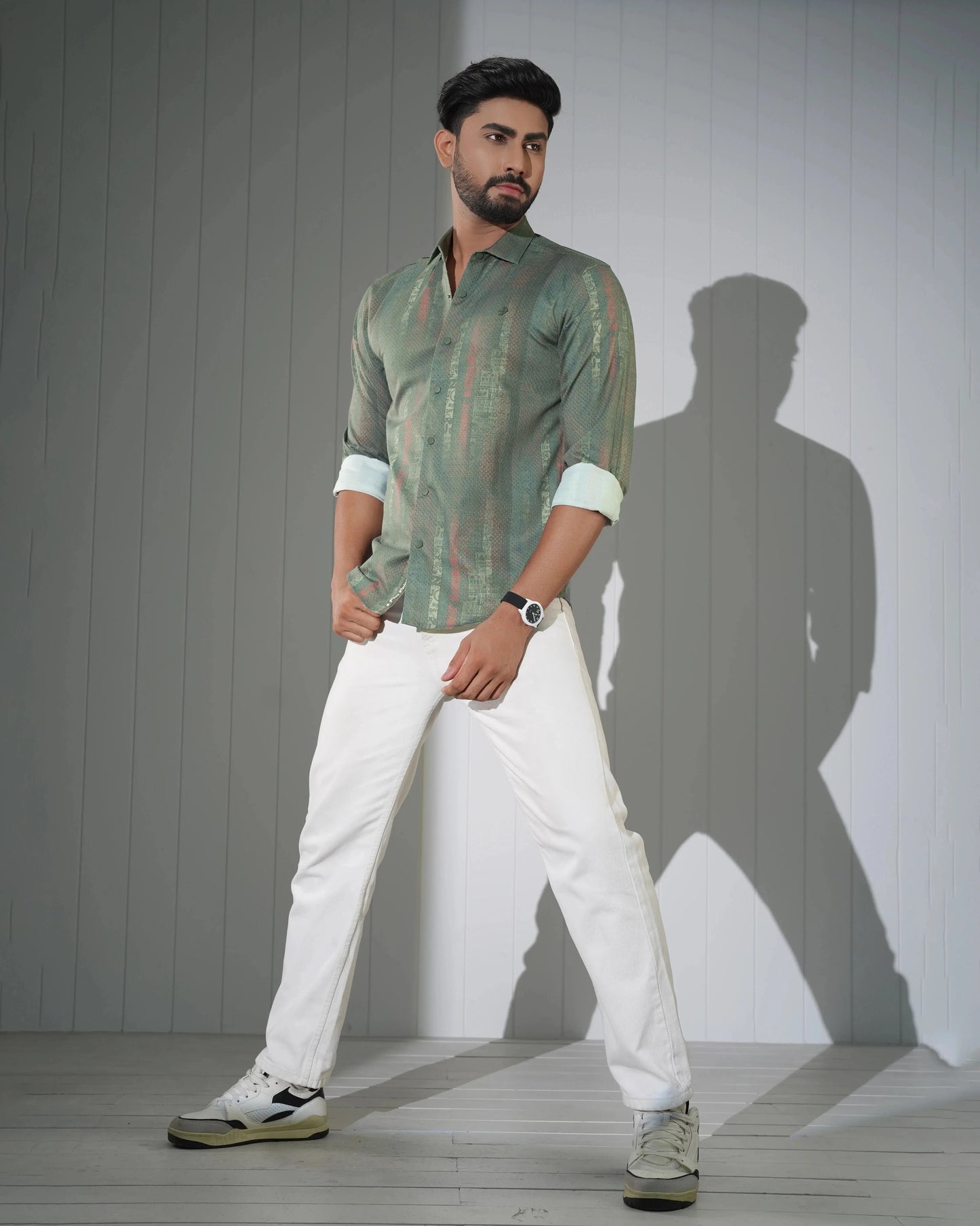 MEN'S FULL SLEEVE CASUAL SHIRT