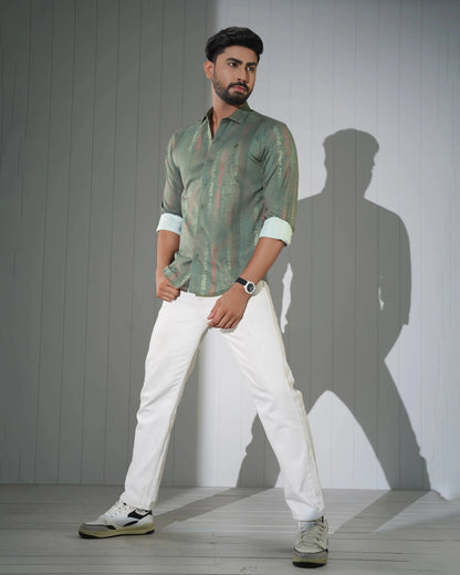 MEN'S FULL SLEEVE CASUAL SHIRT
