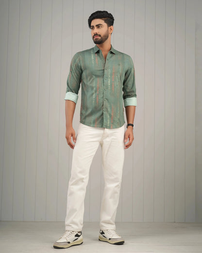 MEN'S FULL SLEEVE CASUAL SHIRT