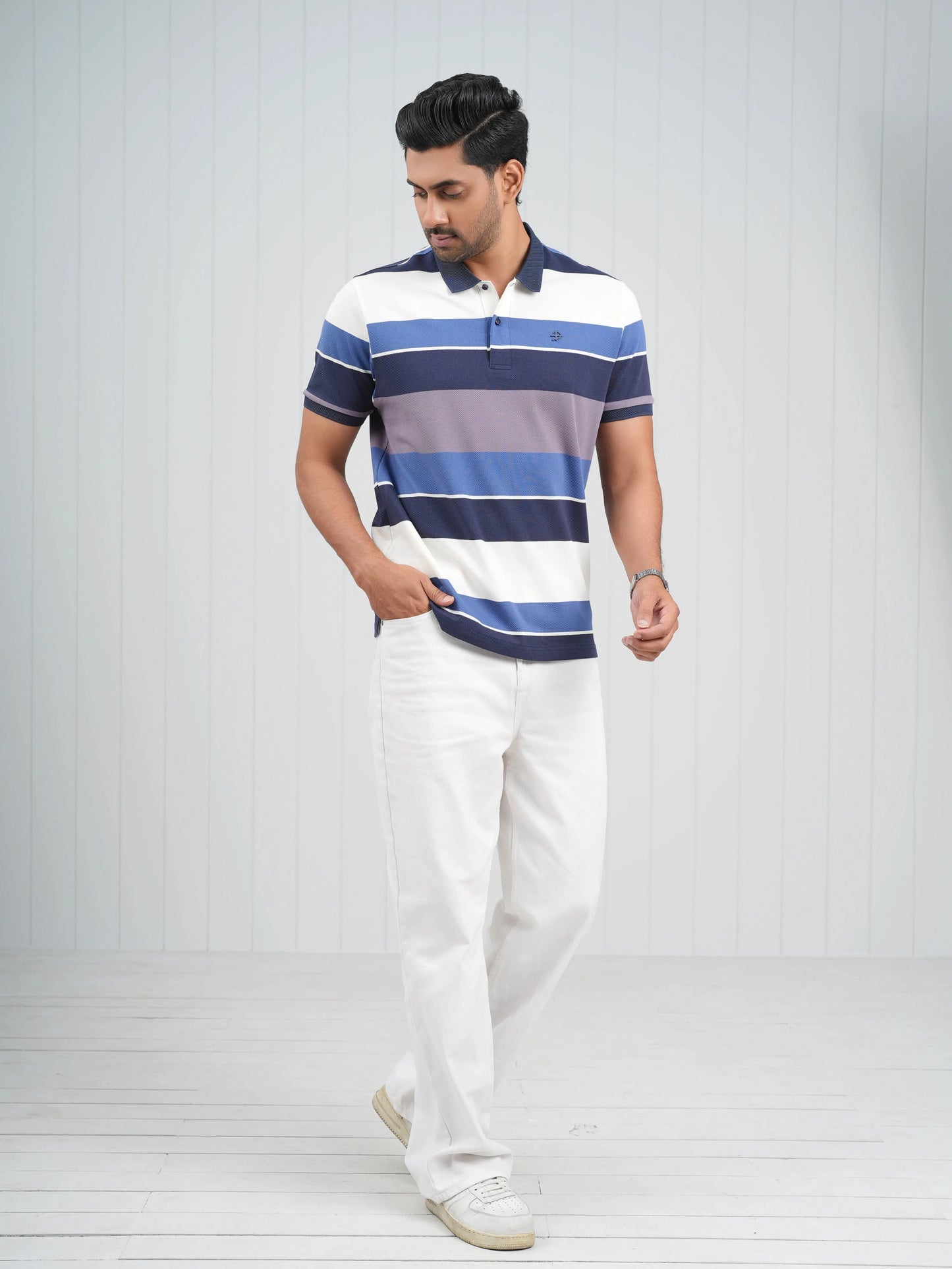 PLUS POINT Men's Polo Shirt | Men's Fashion Bangladesh