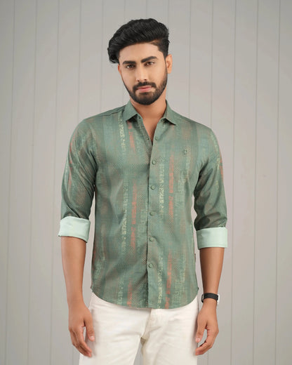 MEN'S FULL SLEEVE CASUAL SHIRT