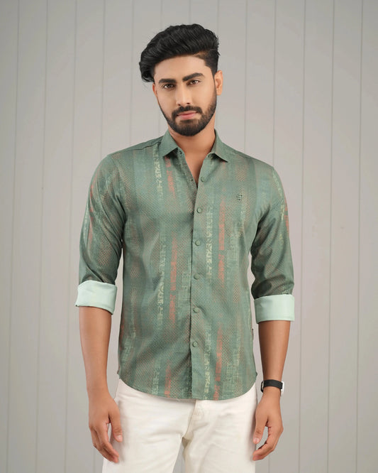 MEN'S FULL SLEEVE CASUAL SHIRT