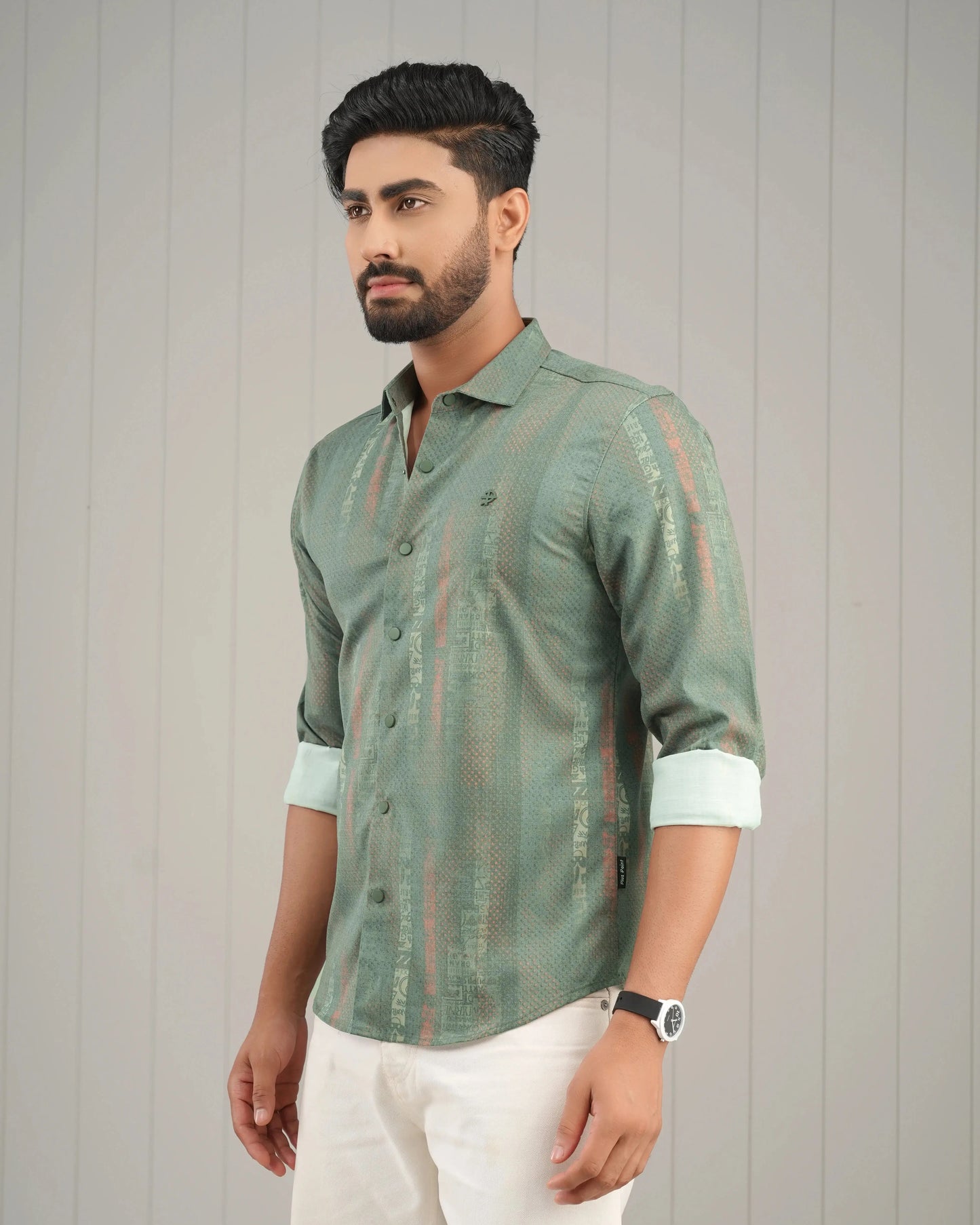 MEN'S FULL SLEEVE CASUAL SHIRT