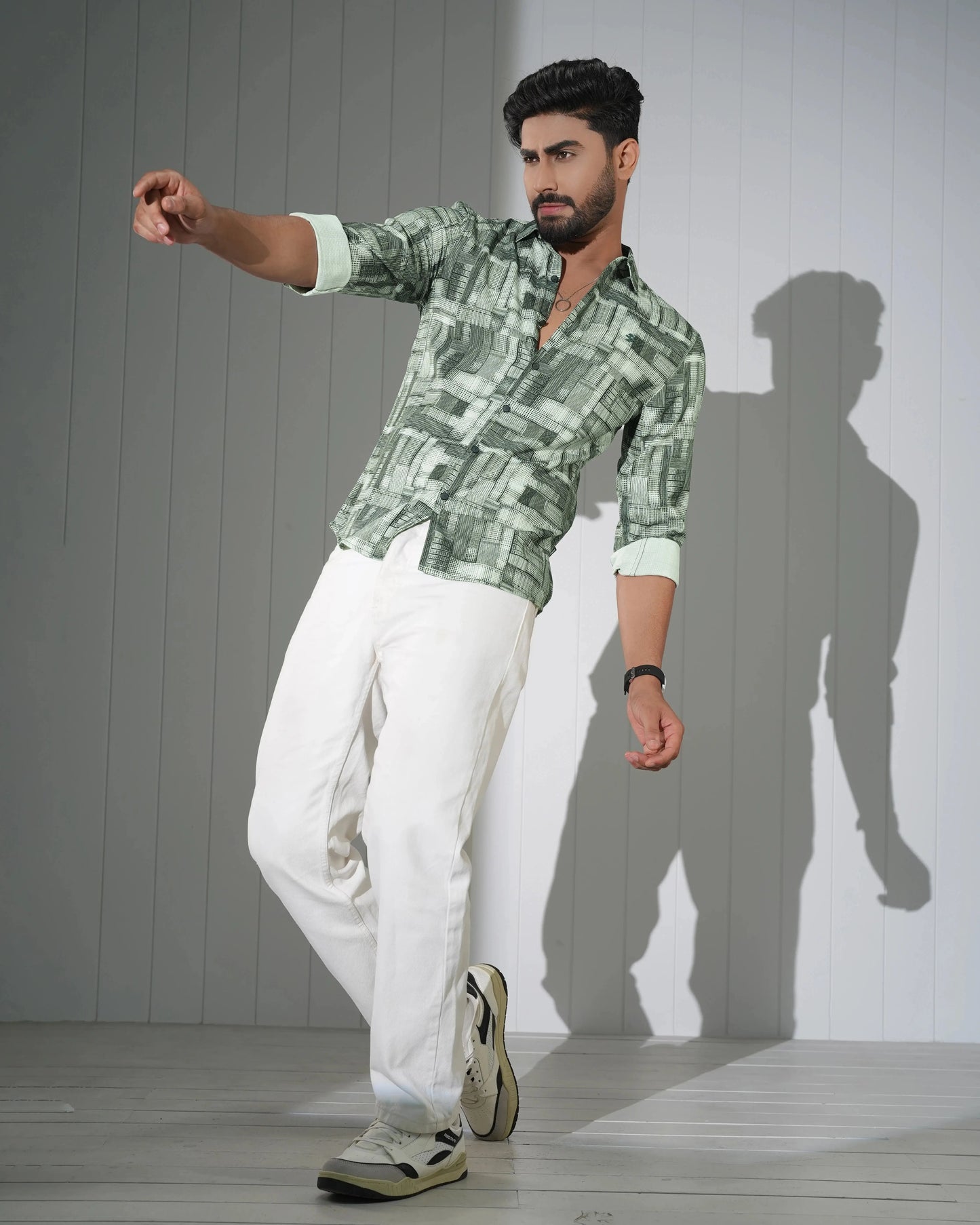 MEN'S FULL SLEEVE CASUAL SHIRT