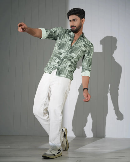 MEN'S FULL SLEEVE CASUAL SHIRT