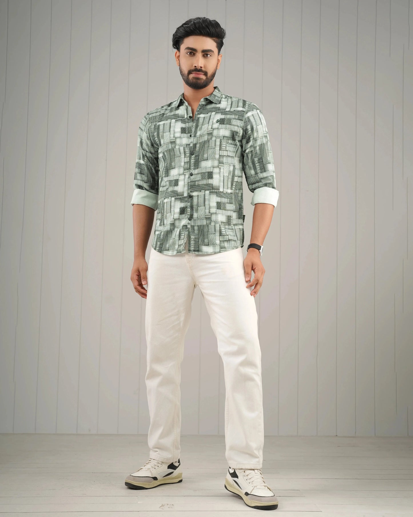 MEN'S FULL SLEEVE CASUAL SHIRT