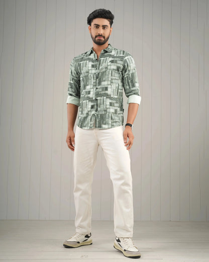MEN'S FULL SLEEVE CASUAL SHIRT