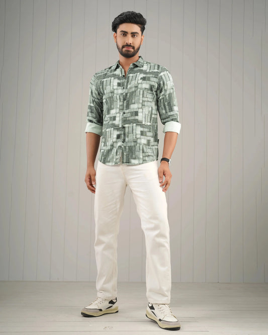 MEN'S FULL SLEEVE CASUAL SHIRT