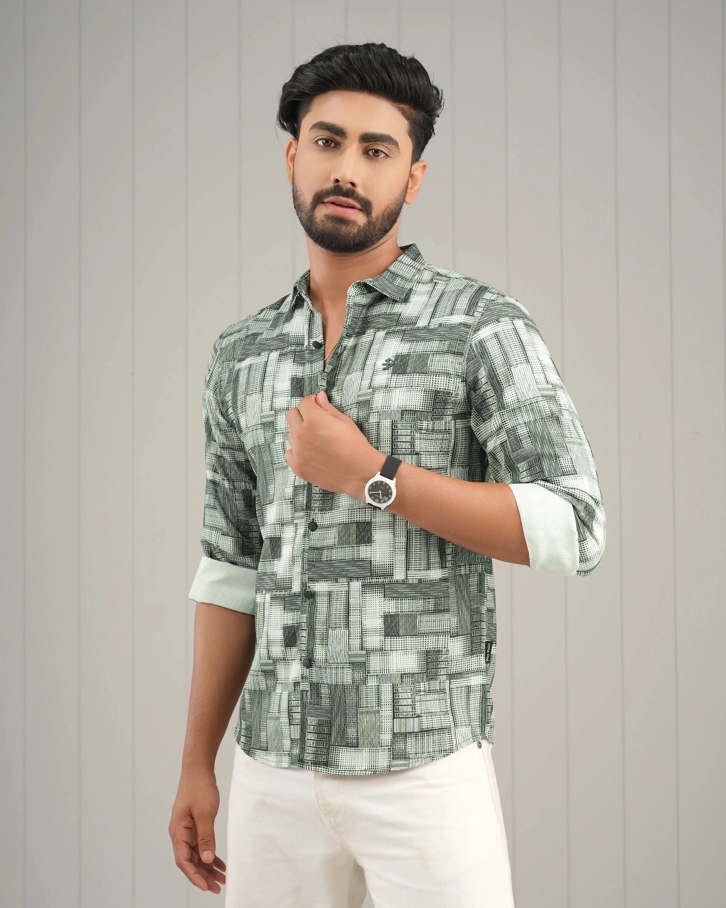 MEN'S FULL SLEEVE CASUAL SHIRT