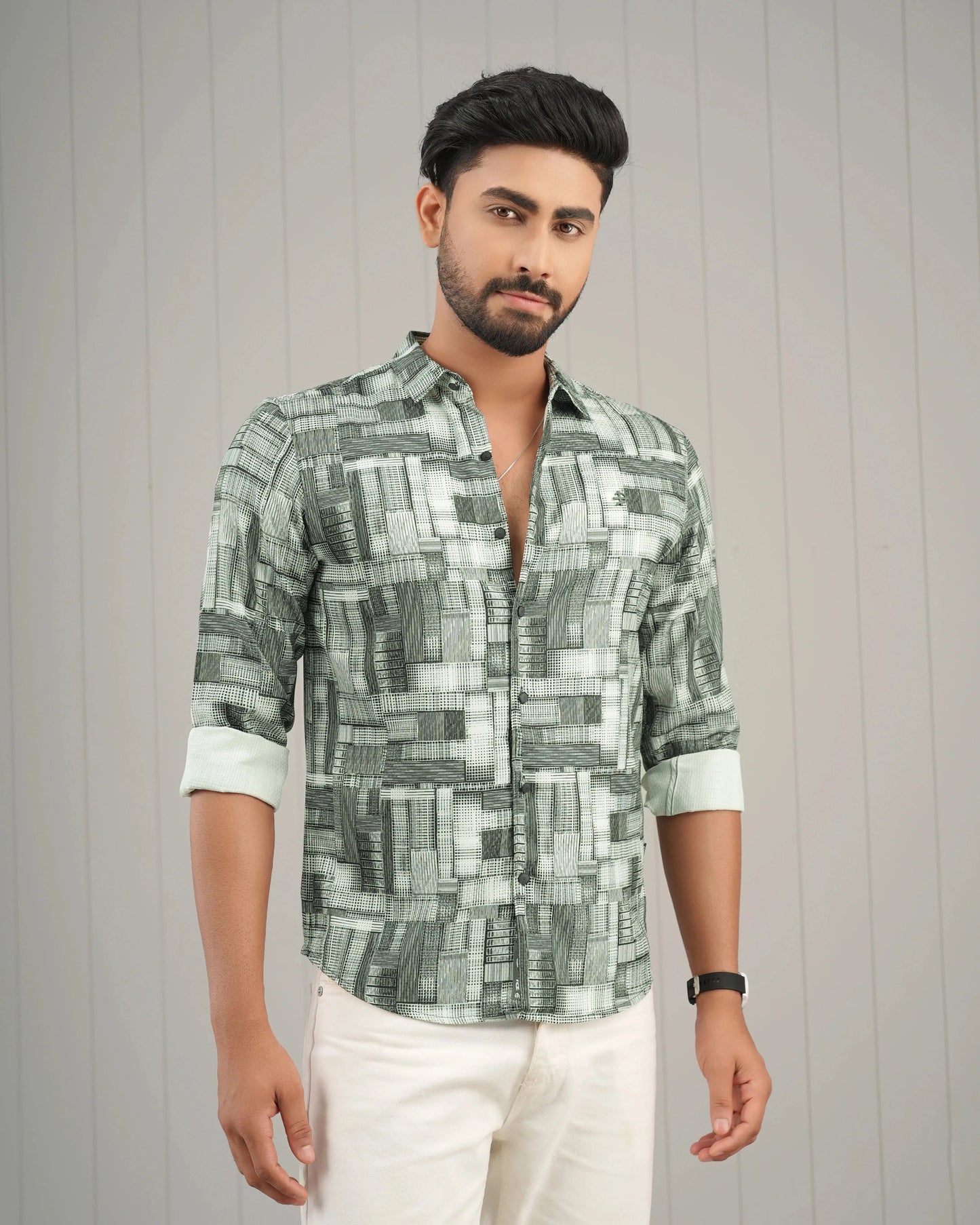 MEN'S FULL SLEEVE CASUAL SHIRT