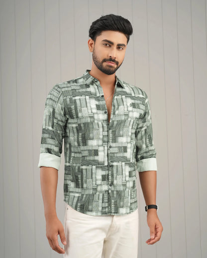 MEN'S FULL SLEEVE CASUAL SHIRT