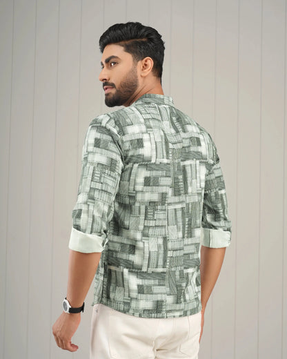 MEN'S FULL SLEEVE CASUAL SHIRT