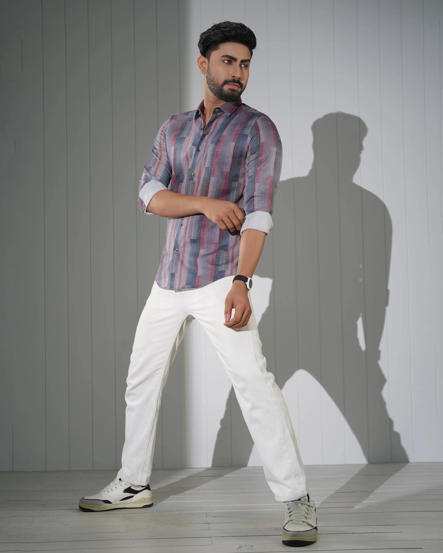 MEN'S FULL SLEEVE CASUAL SHIRT