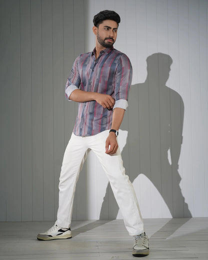 MEN'S FULL SLEEVE CASUAL SHIRT