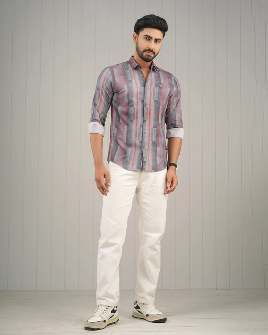 MEN'S FULL SLEEVE CASUAL SHIRT