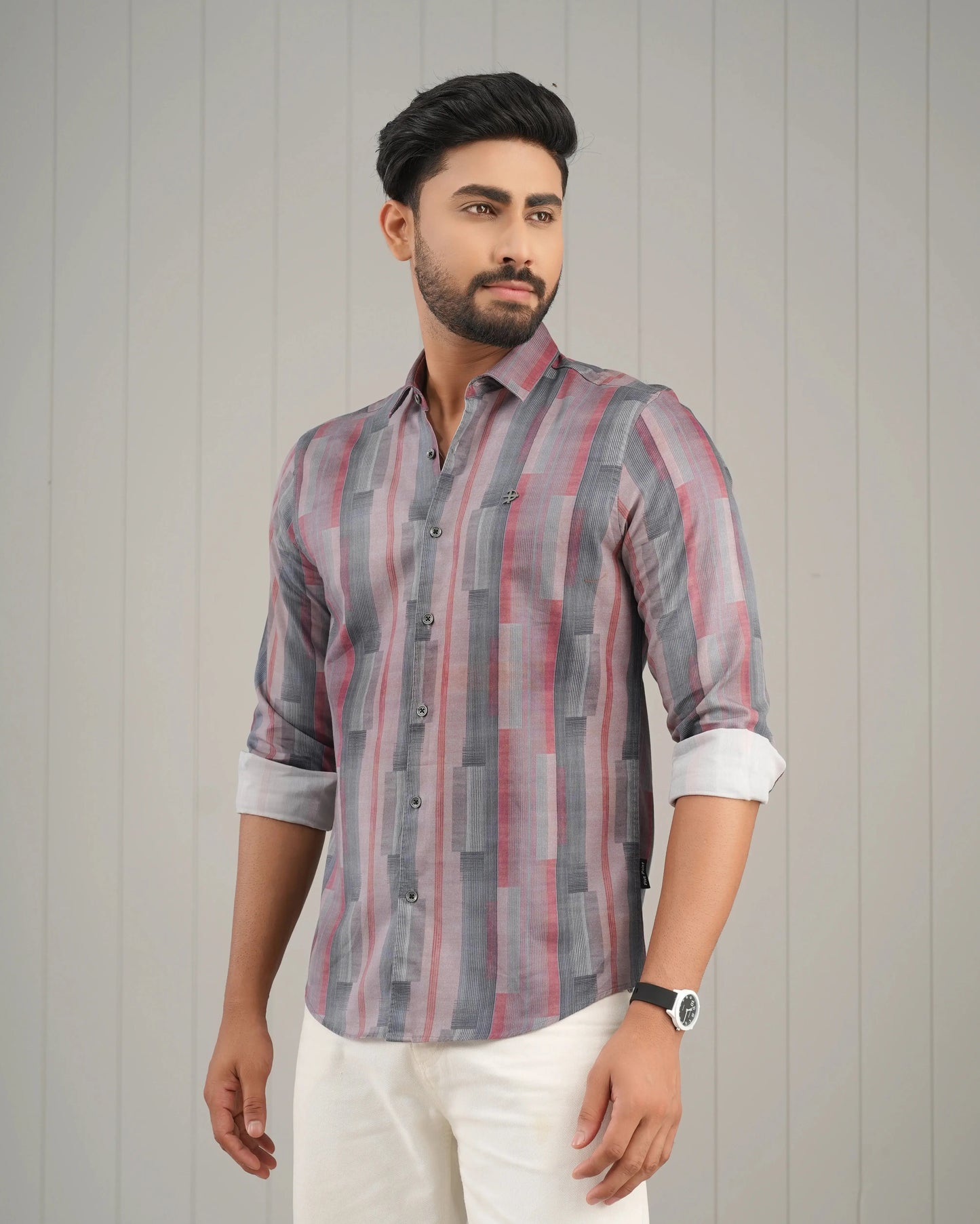 MEN'S FULL SLEEVE CASUAL SHIRT