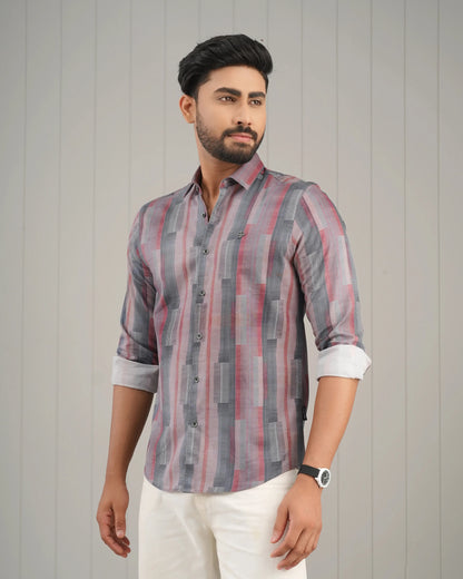 MEN'S FULL SLEEVE CASUAL SHIRT