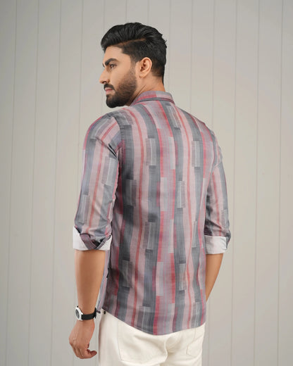 MEN'S FULL SLEEVE CASUAL SHIRT
