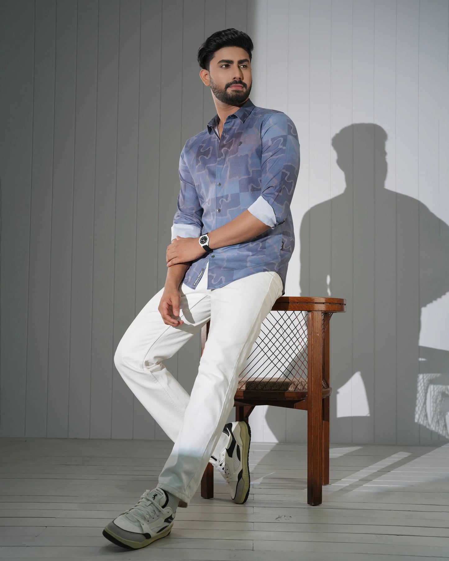MEN'S FULL SLEEVE CASUAL SHIRT