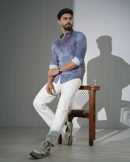 MEN'S FULL SLEEVE CASUAL SHIRT