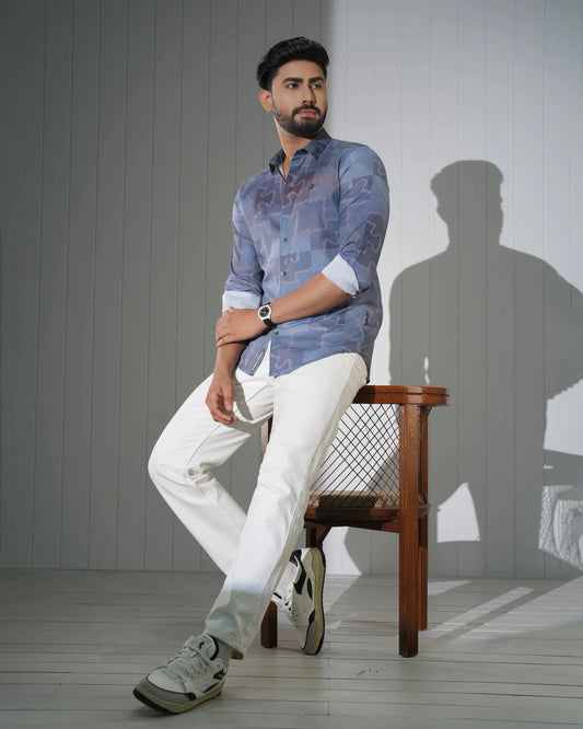 MEN'S FULL SLEEVE CASUAL SHIRT