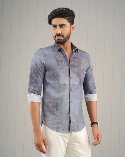 MEN'S FULL SLEEVE CASUAL SHIRT