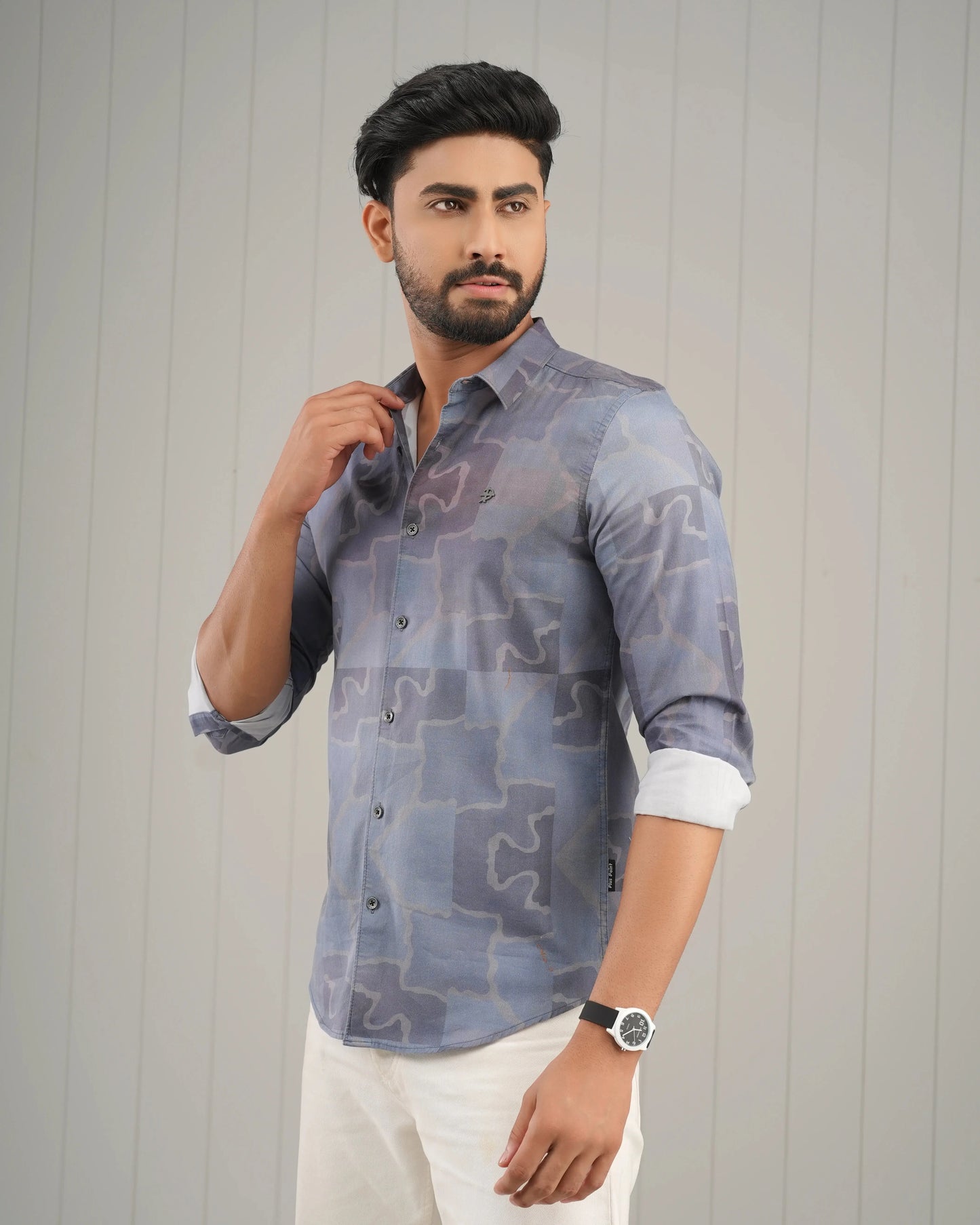 MEN'S FULL SLEEVE CASUAL SHIRT
