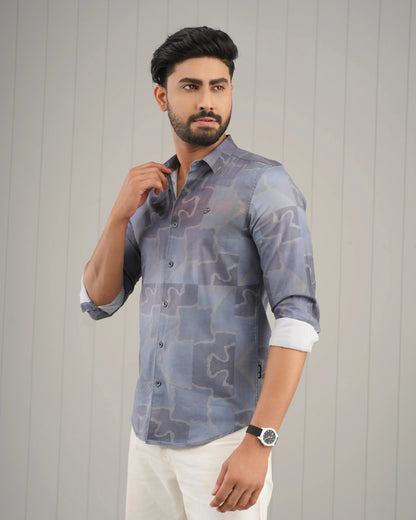 MEN'S FULL SLEEVE CASUAL SHIRT