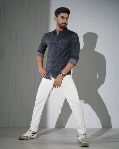 MEN'S FULL SLEEVE CASUAL SHIRT
