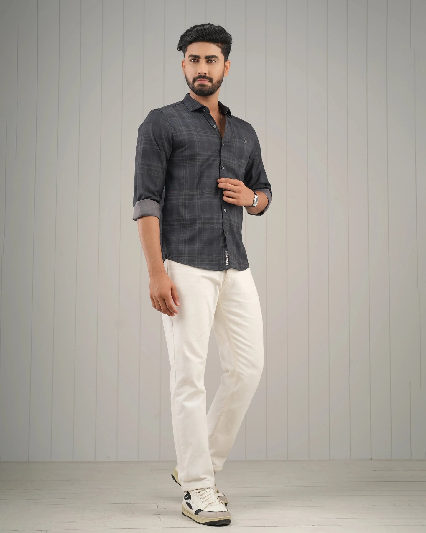MEN'S FULL SLEEVE CASUAL SHIRT