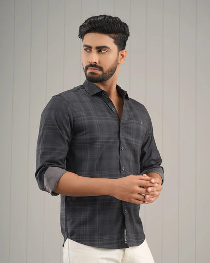 MEN'S FULL SLEEVE CASUAL SHIRT