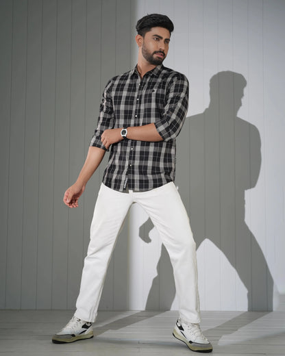 MEN'S FULL SLEEVE CASUAL SHIRT