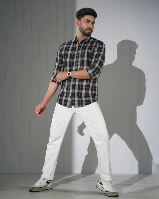 MEN'S FULL SLEEVE CASUAL SHIRT