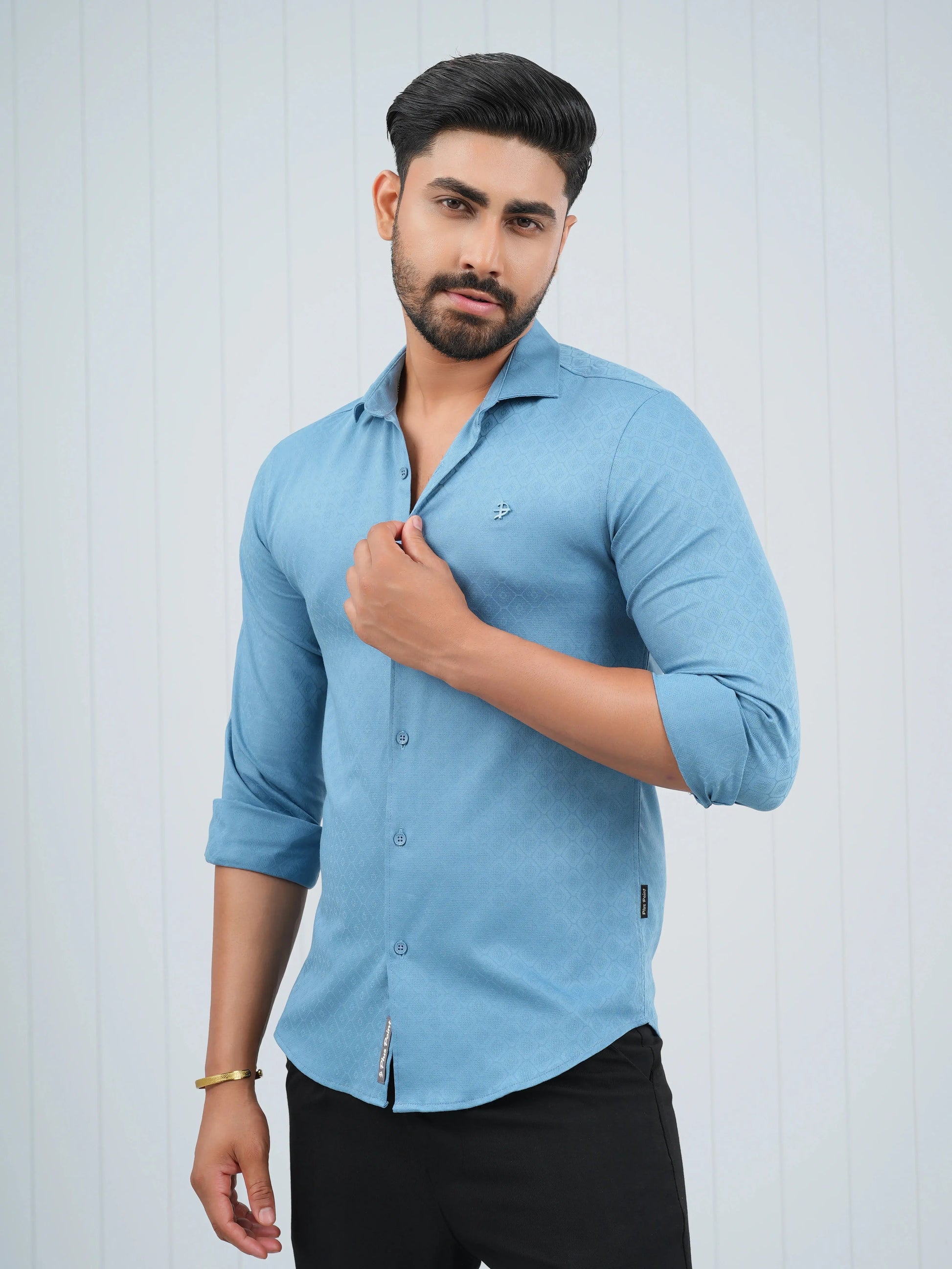 PLUS POINT Men's Shirt | Men's Fashion Bangladesh