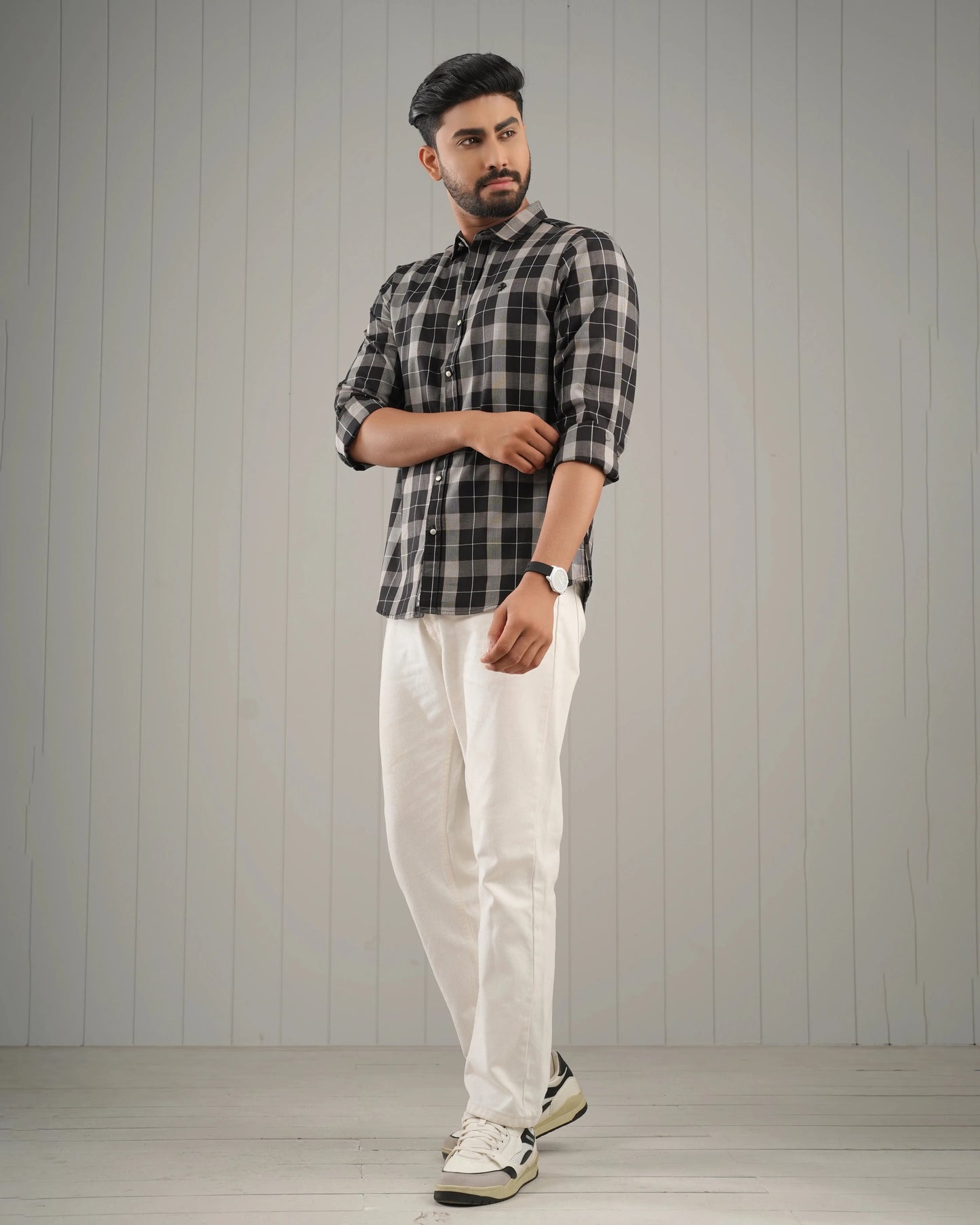 MEN'S FULL SLEEVE CASUAL SHIRT