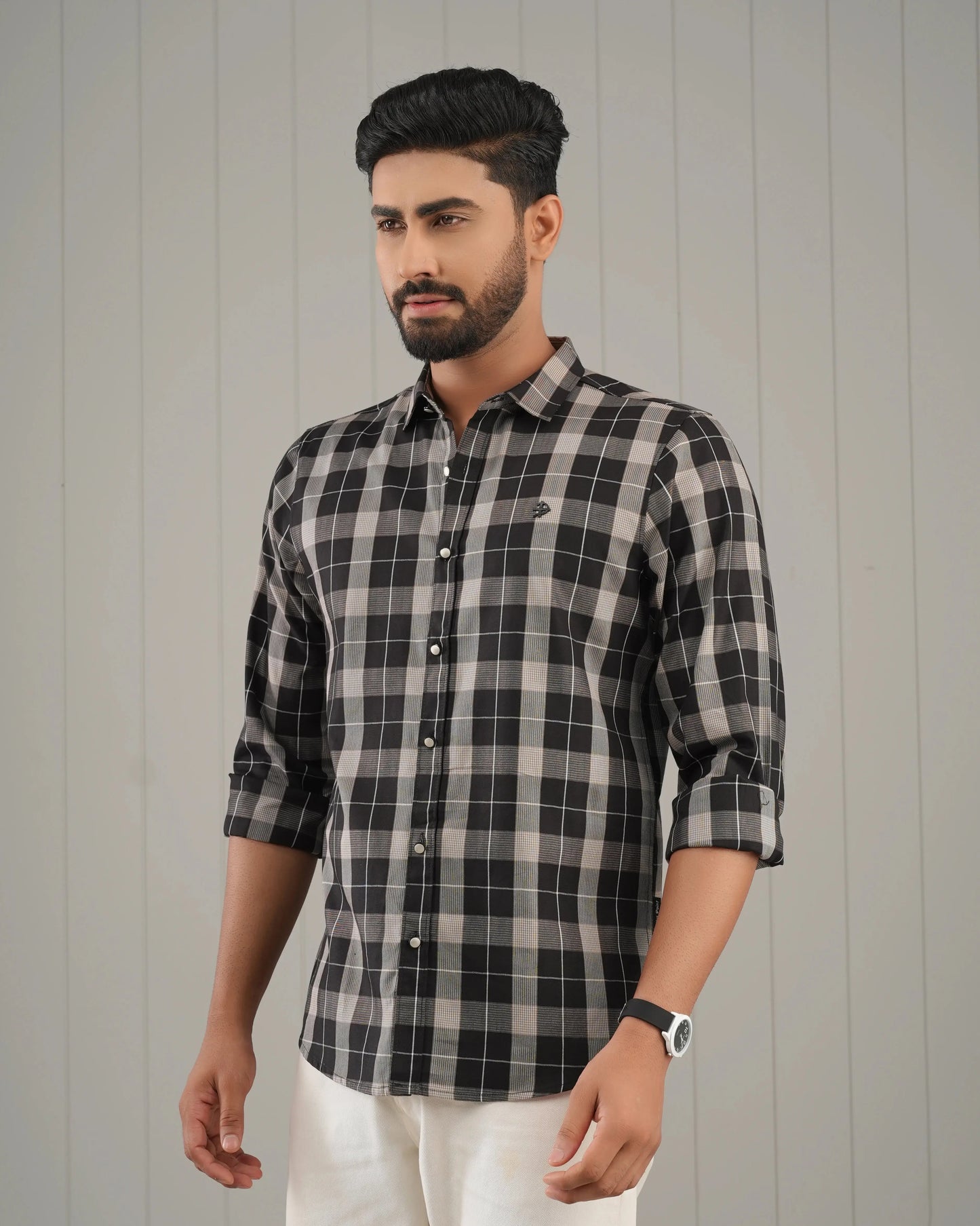 MEN'S FULL SLEEVE CASUAL SHIRT