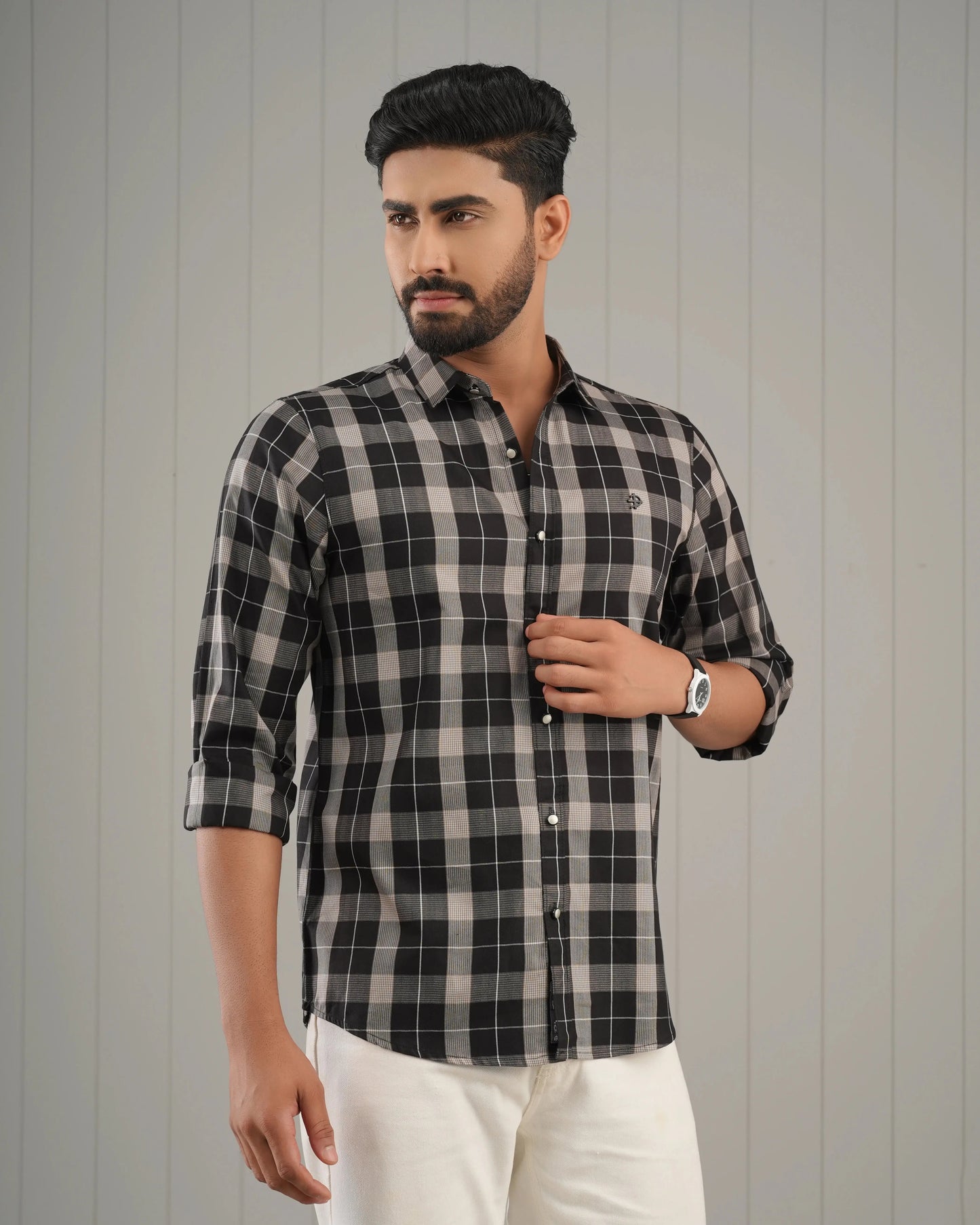 MEN'S FULL SLEEVE CASUAL SHIRT