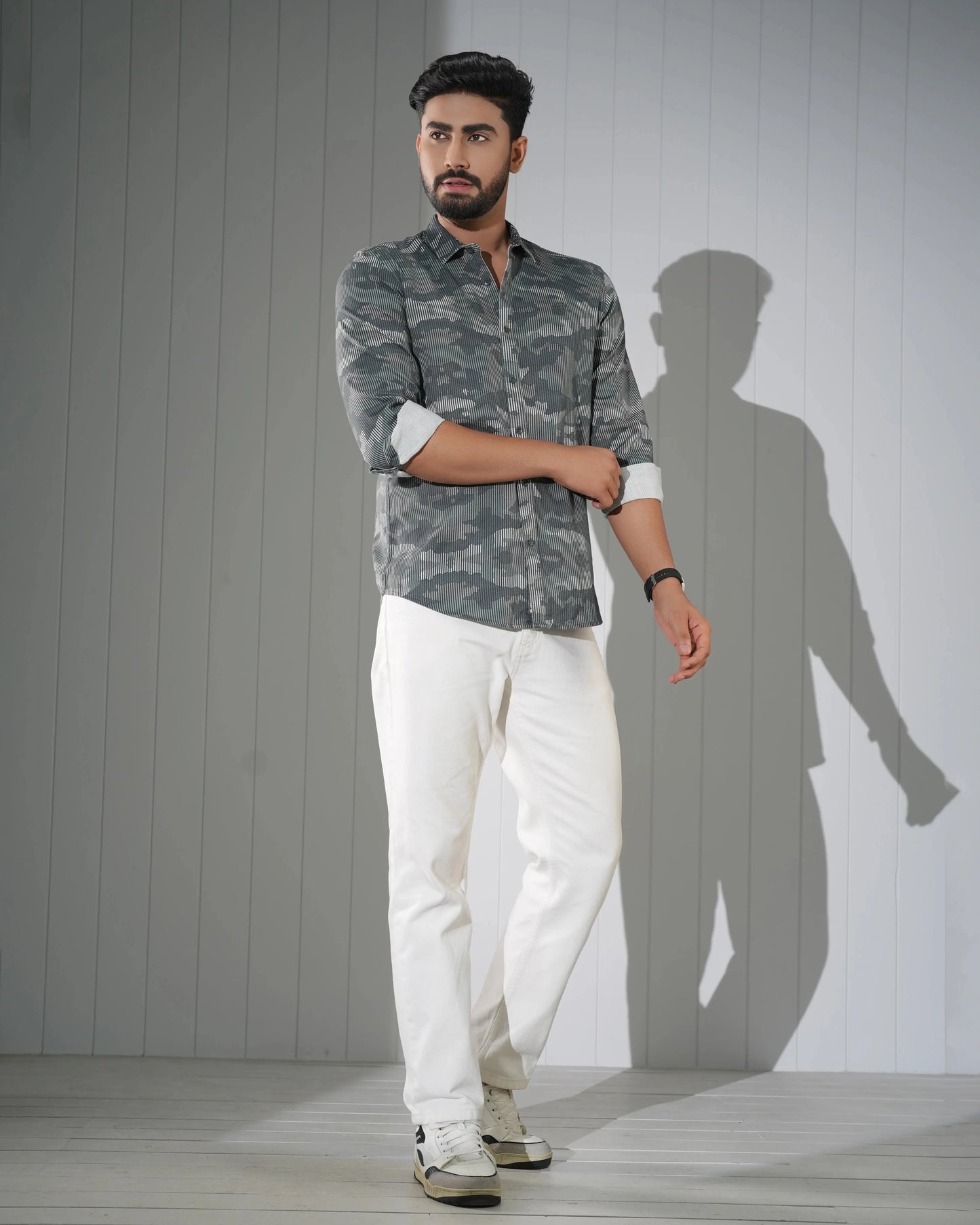 MEN'S FULL SLEEVE CASUAL SHIRT