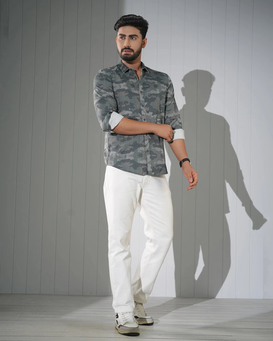MEN'S FULL SLEEVE CASUAL SHIRT
