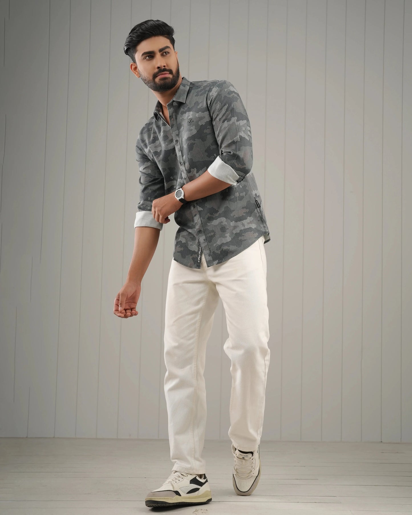 MEN'S FULL SLEEVE CASUAL SHIRT