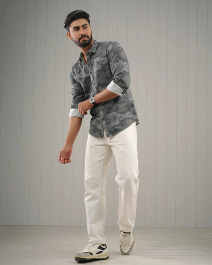 MEN'S FULL SLEEVE CASUAL SHIRT