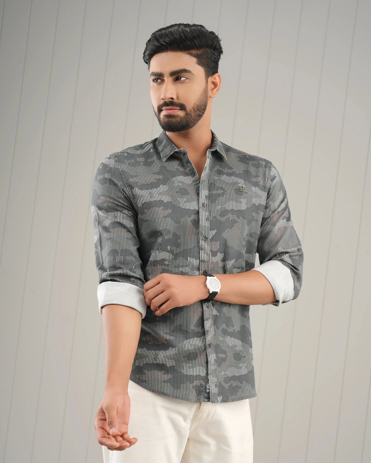 MEN'S FULL SLEEVE CASUAL SHIRT