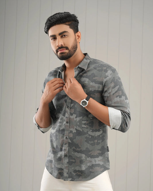 MEN'S FULL SLEEVE CASUAL SHIRT