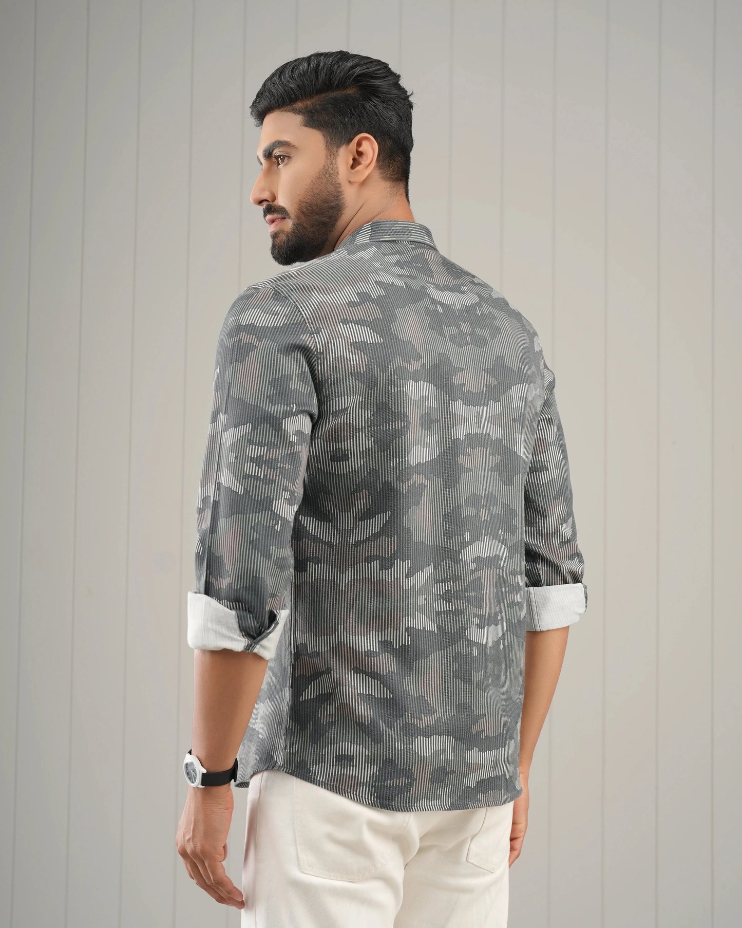 MEN'S FULL SLEEVE CASUAL SHIRT