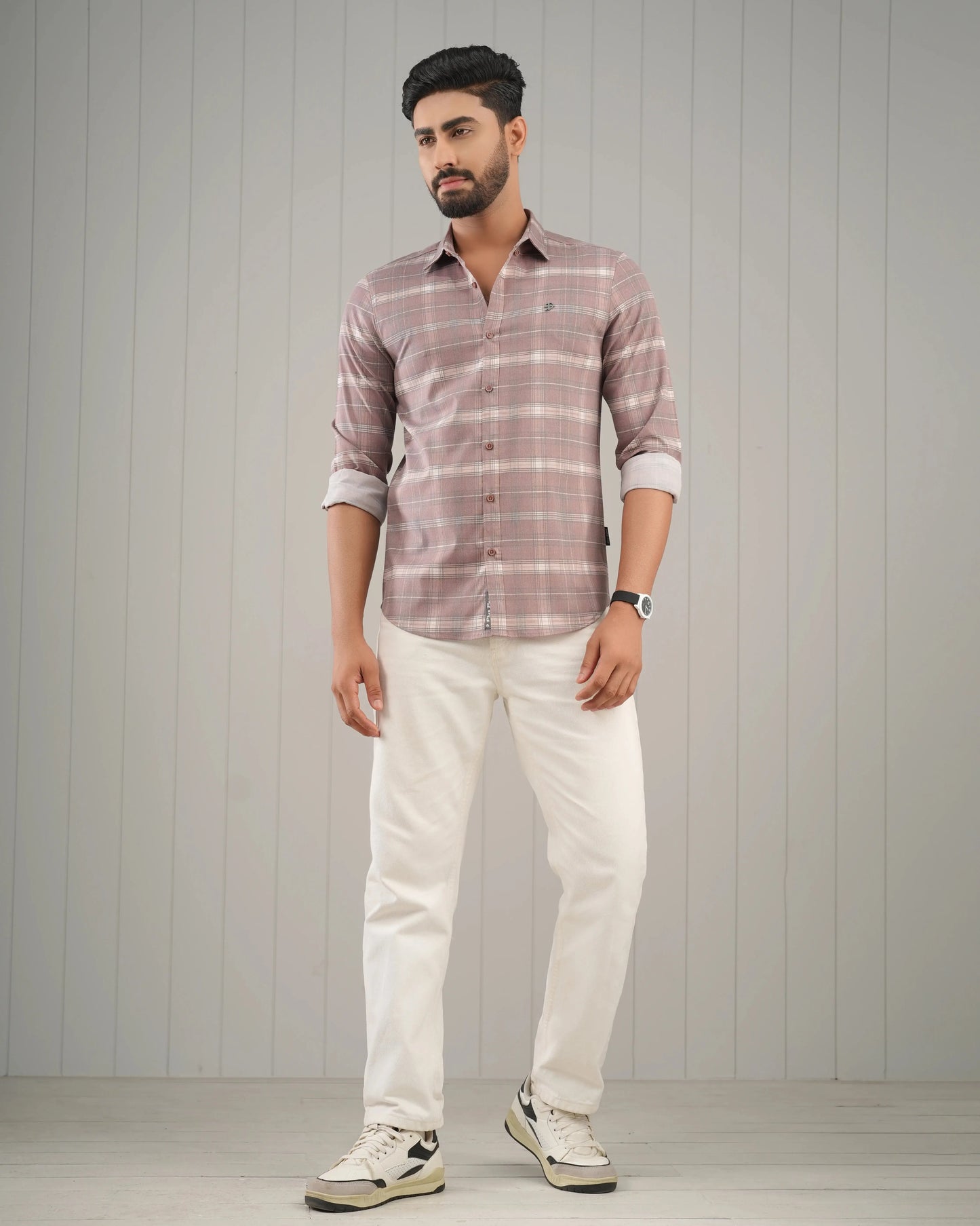 MEN'S FULL SLEEVE CASUAL SHIRT