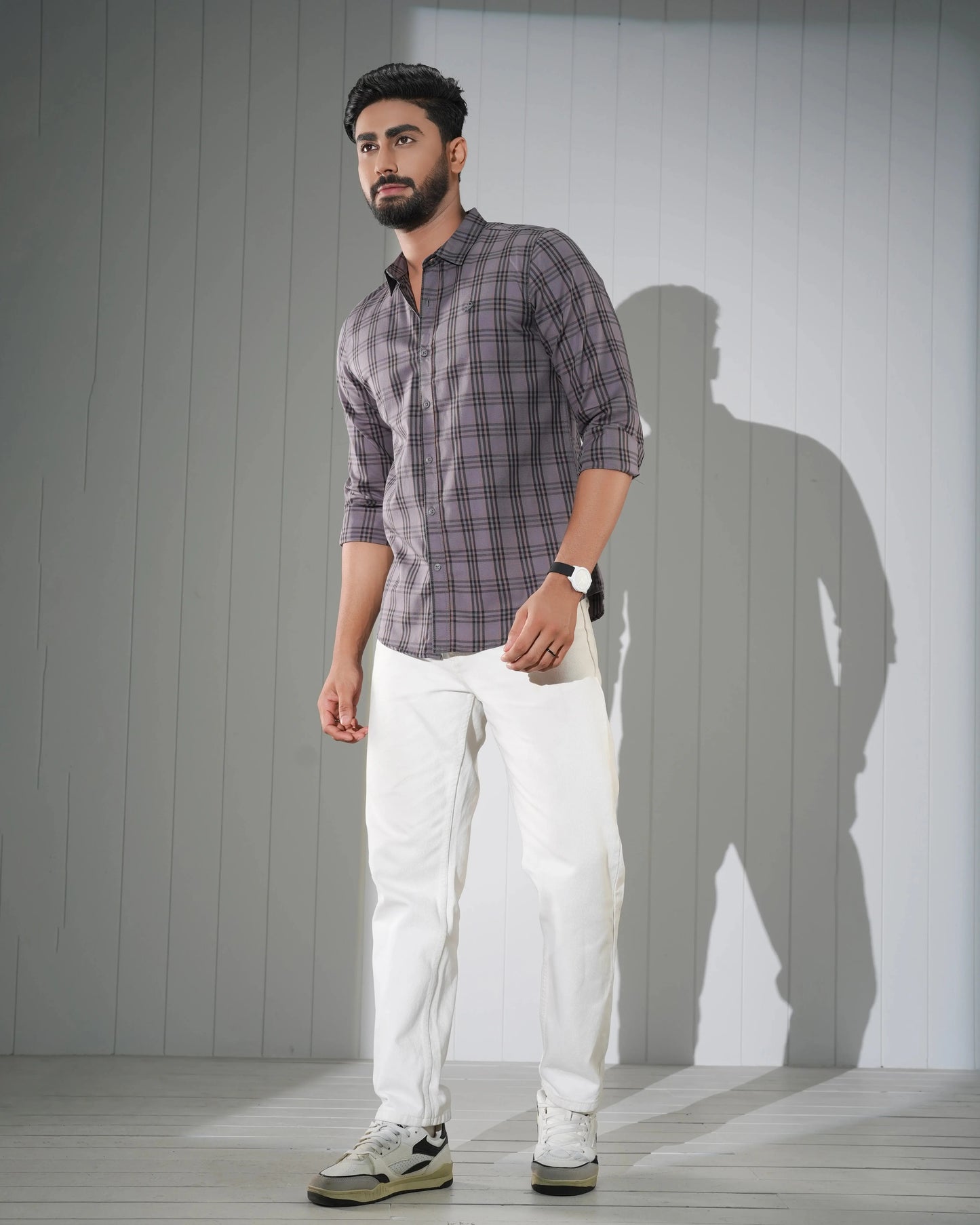 MEN'S FULL SLEEVE CASUAL SHIRT