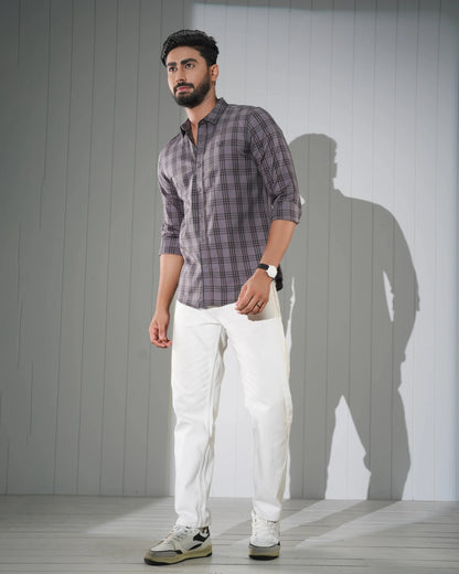 MEN'S FULL SLEEVE CASUAL SHIRT