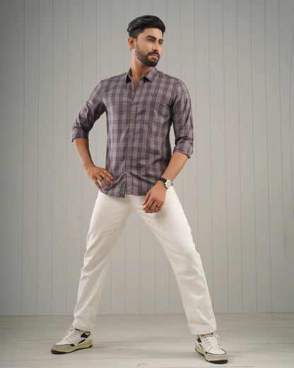 MEN'S FULL SLEEVE CASUAL SHIRT