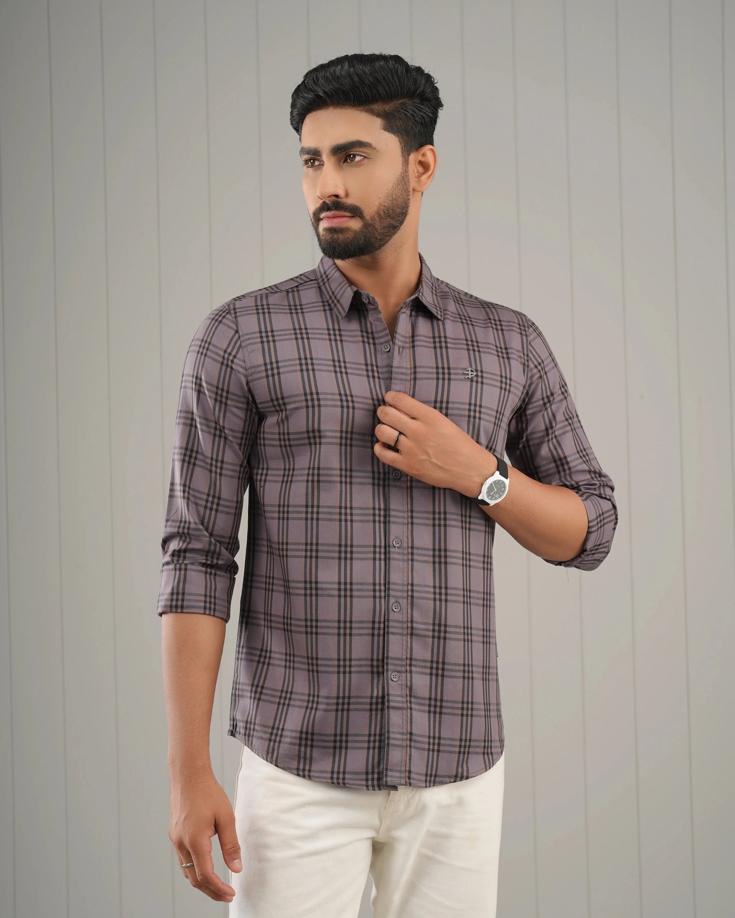 MEN'S FULL SLEEVE CASUAL SHIRT