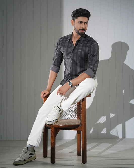 MEN'S FULL SLEEVE CASUAL SHIRT